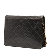シャネル マトラッセ ココマーク チェーン ショルダーバッグ ブラウン ラムスキン レディース CHANEL 【中古】